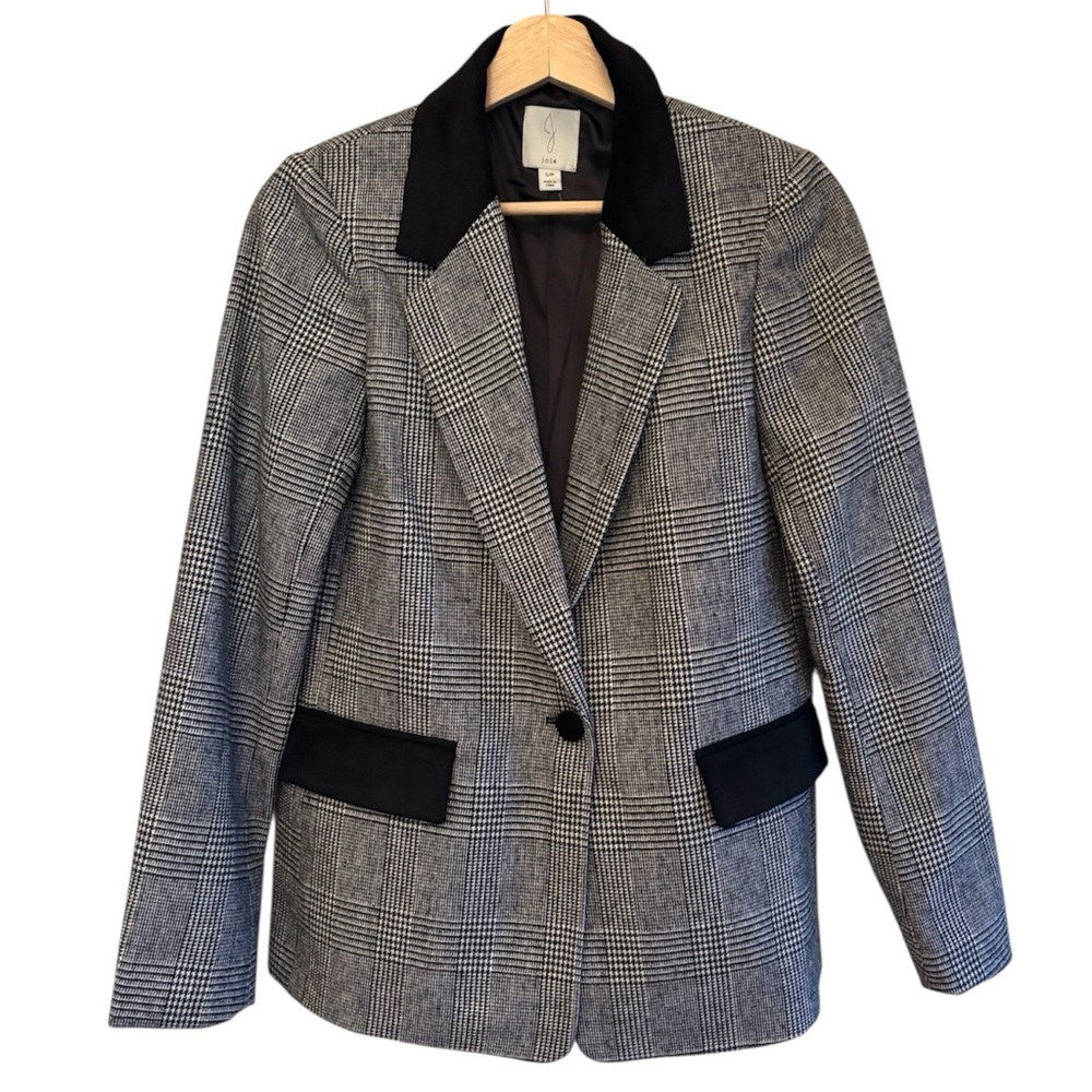 joie Plaid Blazer‎